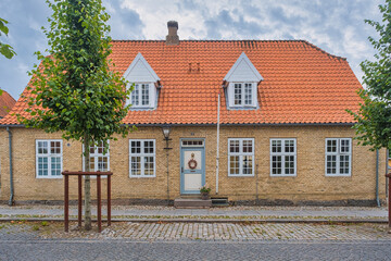 Christiansfeld Moravian community homes in Denmark