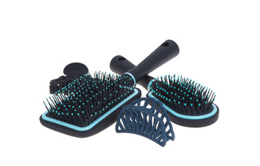 hairbrush isolated