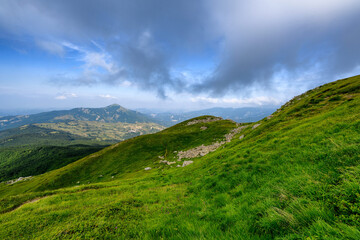 Naklejka premium APPENNINO TOSCO EMILIANO