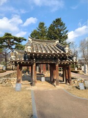 Fototapeta premium 한국의 문화