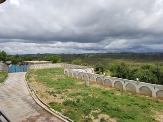 roman aqueduct country