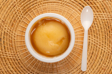 Mashed Potato with Gravy Sauce.