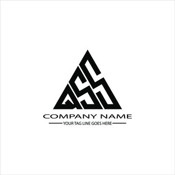 QSS letter logo creative design. QSS unique design
