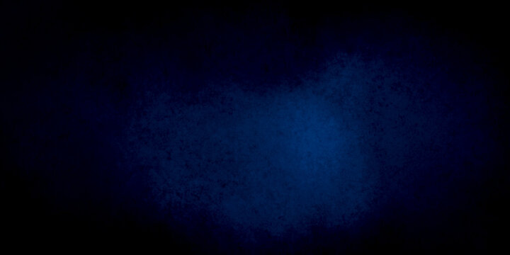 Dark Blue Background Texture  With Grunge
