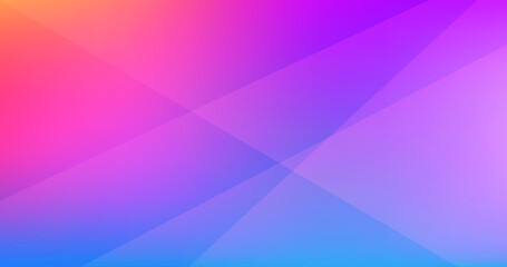 Abstract decorative purple blue geometric background. Beautiful rainbow polygonal vector screensaver.