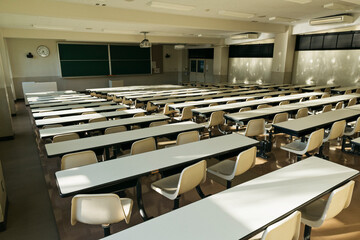 大学の講義室