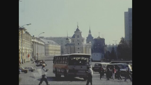 Russia 1979, Moscow Red Square