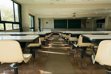 大学の講義室