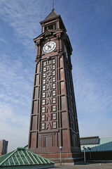 Hoboken Terminal clock tower