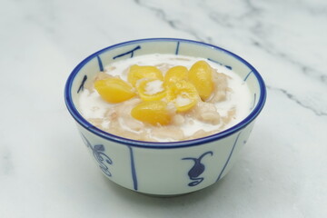 Yam Paste dessert orh nee