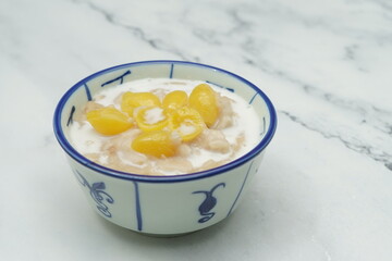 Yam Paste dessert orh nee