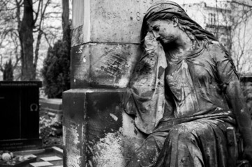 Detailaufnahme Friedhof