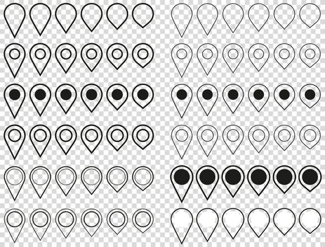 IC&Ocirc;NE &Eacute;PINGLE DE LOCALISATION