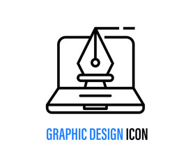 Tool for creating graphic design line icons and layouts. Designed for web and app.
