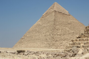 Fototapeta na wymiar Great pyramid