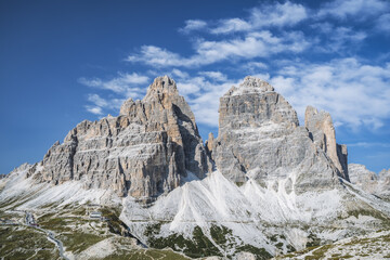 Fototapeta na wymiar Tre Cime di Lavaredo, Trentino-Alto-Adige, Dolomiti, Italy