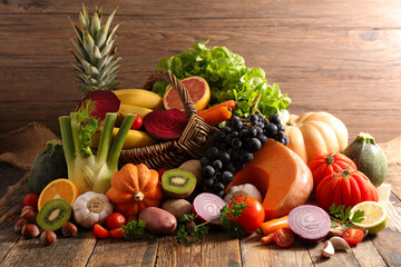 fruit and vegetable