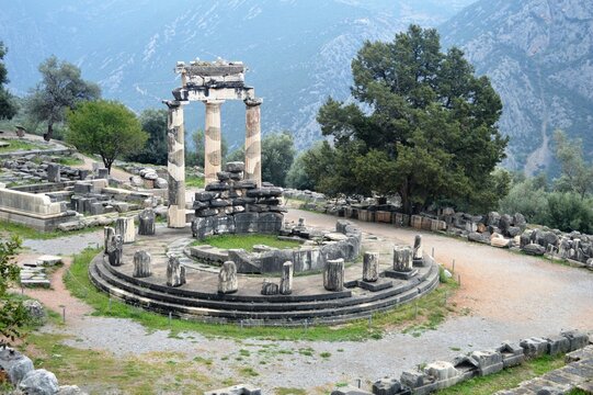 Delfos, Grecia 8