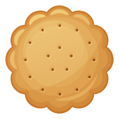 ビスケットのイラスト