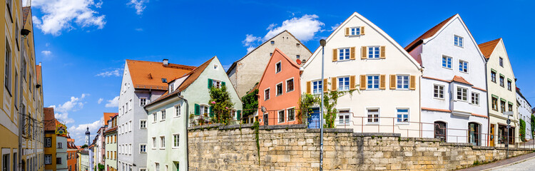 old town of Landsberg am Lech