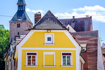 old town of Landsberg am Lech