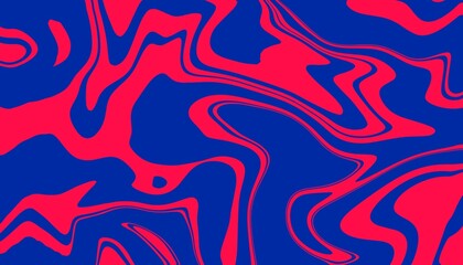 Liquid wavy texture. Abstract marble background. Vector illustration.