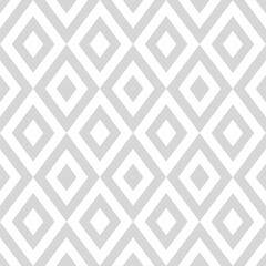 Seamless vector pattern with rhombuses. Abstract geometric bacground.