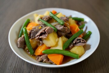 肉じゃが