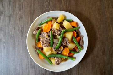 肉じゃが