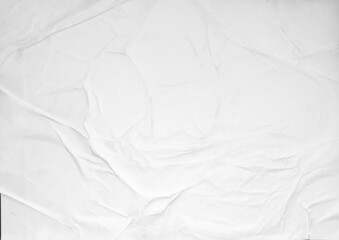 Glue, Wrinkled and Crumpled Paper Texture