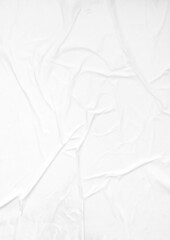 Glue, Wrinkled and Crumpled Paper Texture