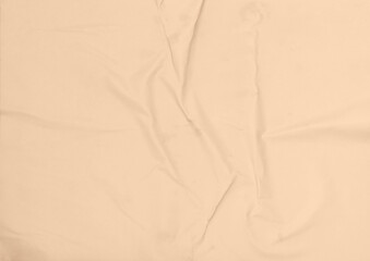 Brown Glue, Wrinkled and Crumpled Paper Texture