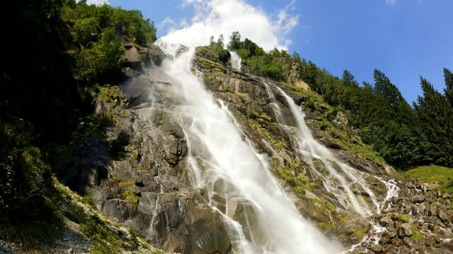  Landscape on Nardis Waterfalls