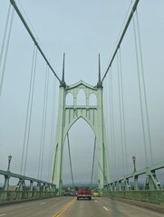 St. John's Bridge in Portland, OR