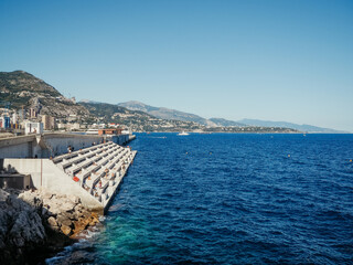 Strand von Monaco