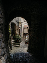 Fototapeta na wymiar Dorf in Italien