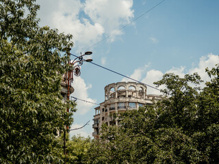 Gebäude in Bukarest