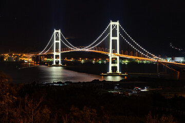 祝津公園展望台 - 夜景