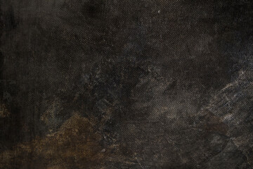 Fototapeta na wymiar Dark abstract painting texture