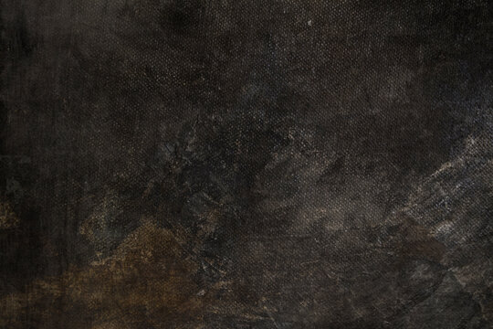 Dark abstract painting texture
