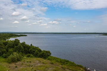 ウトナイ湖展望台