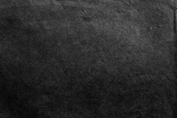 Black horizontal background paper macro texture
