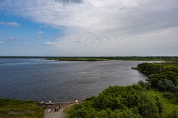 ウトナイ湖展望台