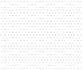 Abstract modern pattern with purple geometric forms on white background, simple banner, design for decoration, wrapping paper, print, fabric or textile, lovely card, vector illustration