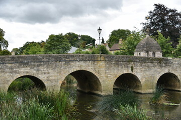 bridge over the river