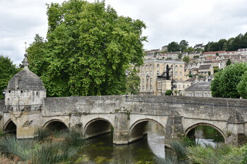 bridge over the river