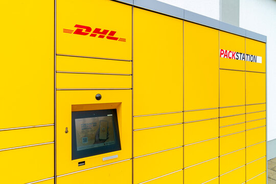 DHL Packstation f&uuml;r Post und Pakete