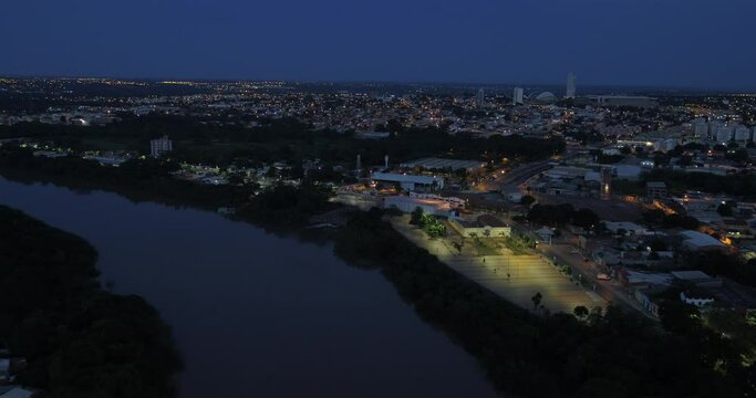 view of the city Cuiaba