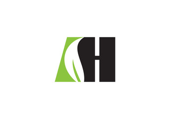 this is a AH latter icon design