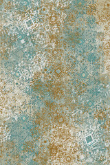 Kilim motif rug pattern textured design